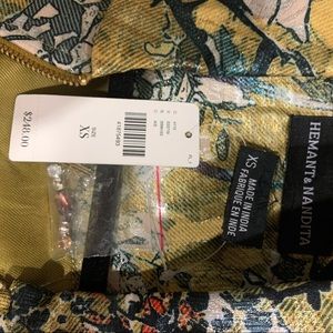 Hemant & Nandita metallic embellished jacket